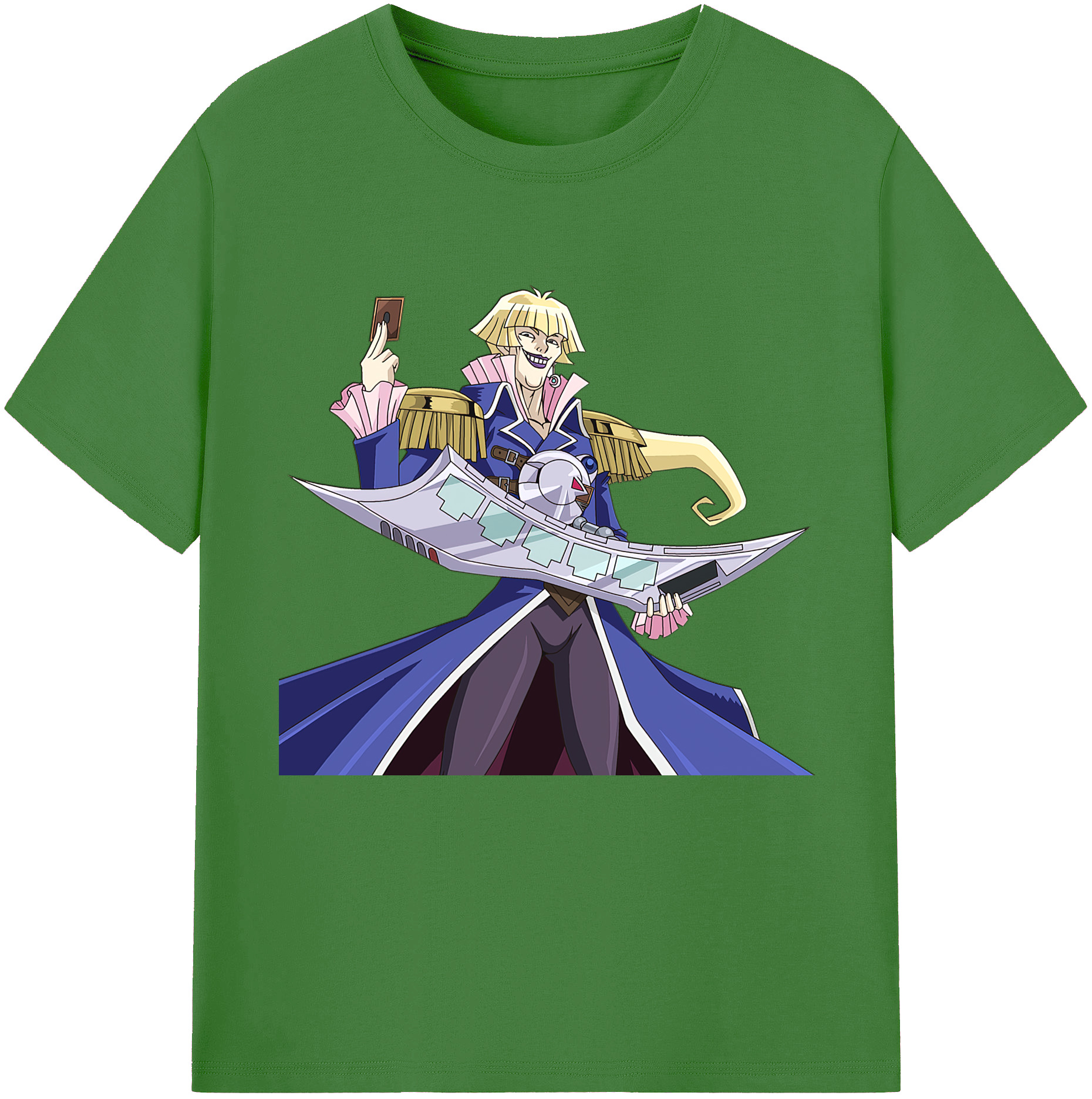 （画像用） 遊☆戯☆王 Yu-Gi-Oh! レディースカジュアルプリントTシャツ（綿100％）